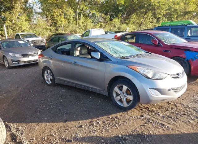 HYUNDAI ELANTRA 2012 kmhdh4ae3cu437737