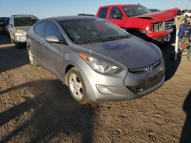 HYUNDAI ELANTRA GL 2012 kmhdh4ae3cu439195