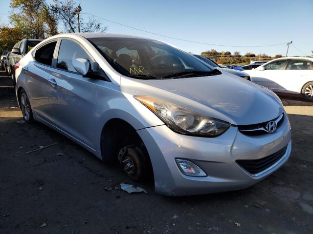 HYUNDAI ELANTRA GL 2012 kmhdh4ae3cu440024