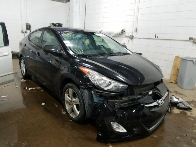 HYUNDAI ELANTRA 2012 kmhdh4ae3cu441366