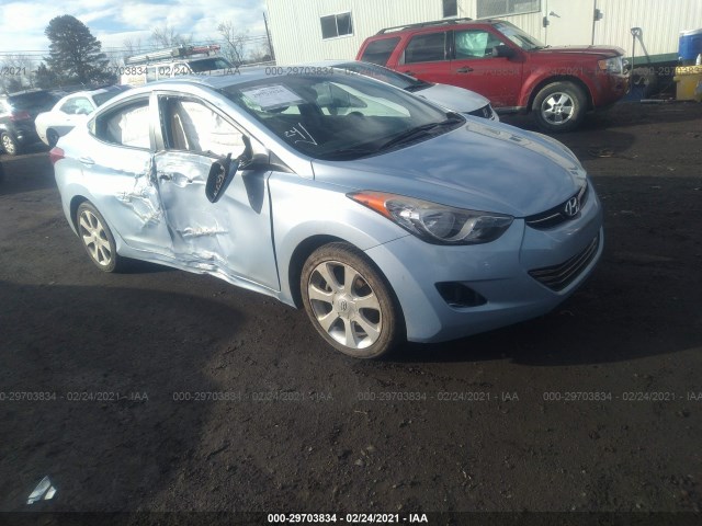 HYUNDAI ELANTRA 2012 kmhdh4ae3cu441884