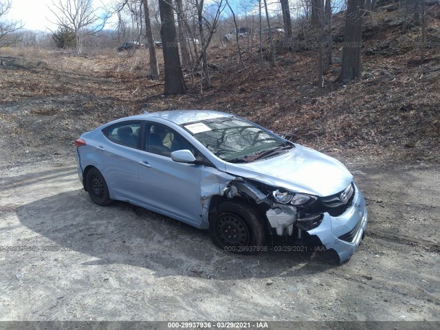 HYUNDAI ELANTRA 2012 kmhdh4ae3cu442730