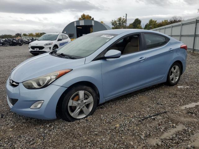 HYUNDAI ELANTRA 2012 kmhdh4ae3cu443375