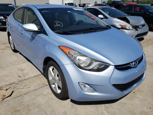 HYUNDAI ELANTRA GL 2012 kmhdh4ae3cu444042