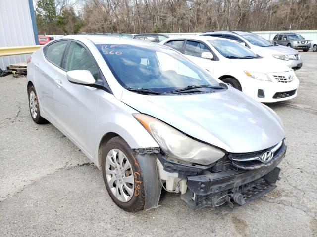 HYUNDAI ELANTRA GL 2012 kmhdh4ae3cu444543