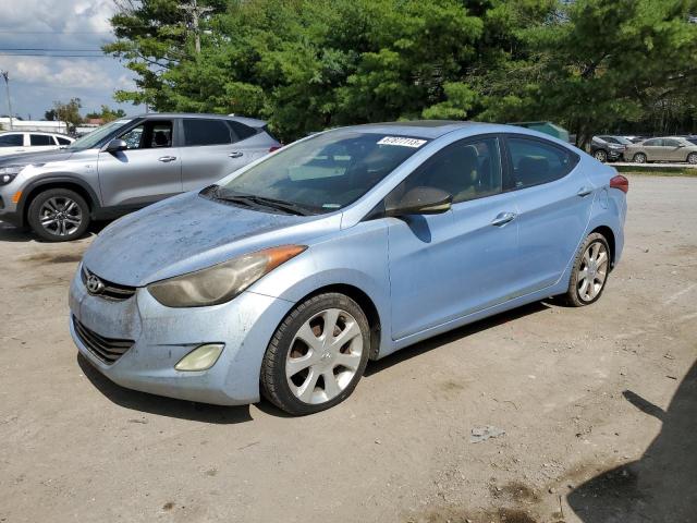 HYUNDAI ELANTRA GL 2012 kmhdh4ae3cu445434