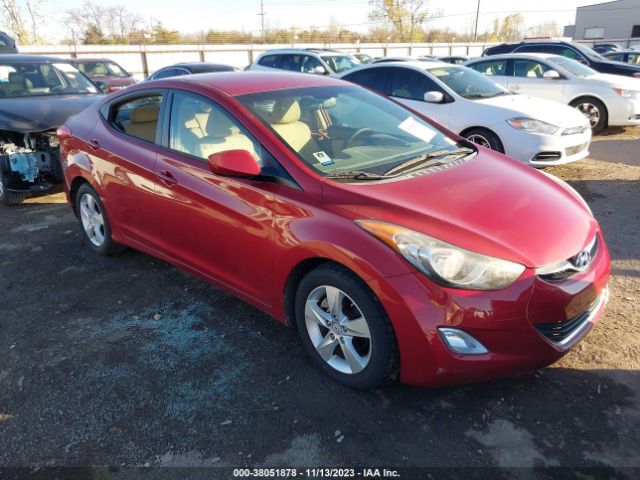 HYUNDAI ELANTRA 2012 kmhdh4ae3cu445482