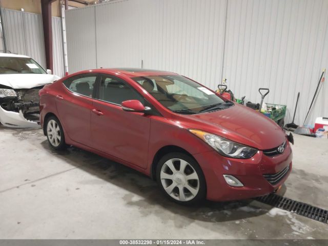 HYUNDAI ELANTRA 2012 kmhdh4ae3cu445790