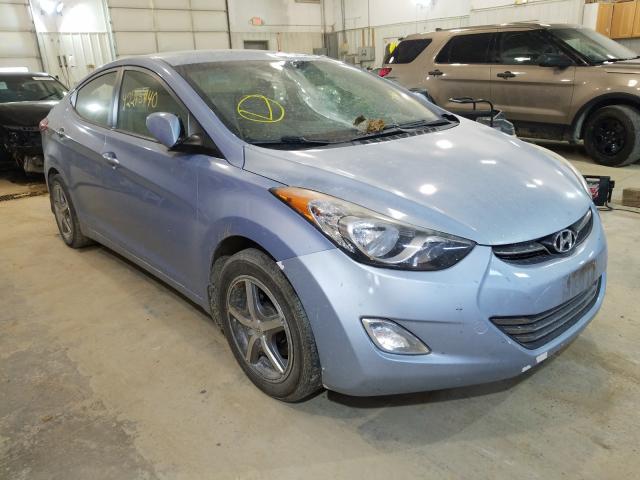 HYUNDAI ELANTRA GL 2012 kmhdh4ae3cu446731