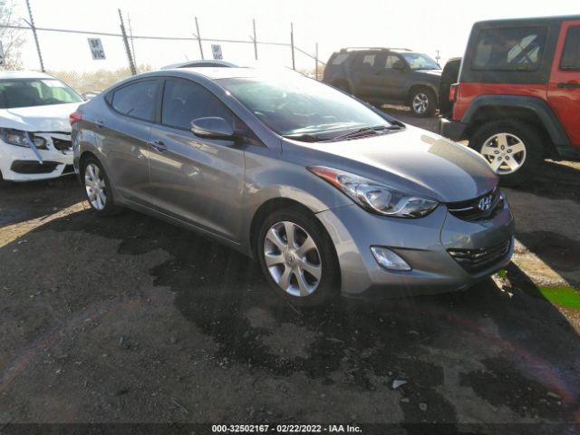 HYUNDAI ELANTRA 2012 kmhdh4ae3cu447071