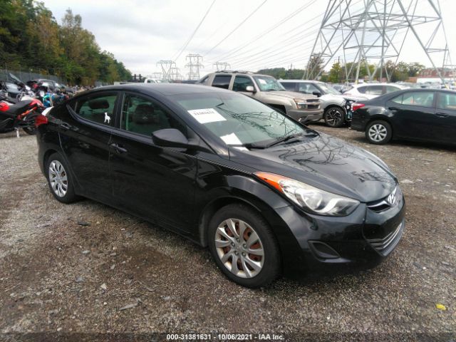 HYUNDAI ELANTRA 2012 kmhdh4ae3cu449824