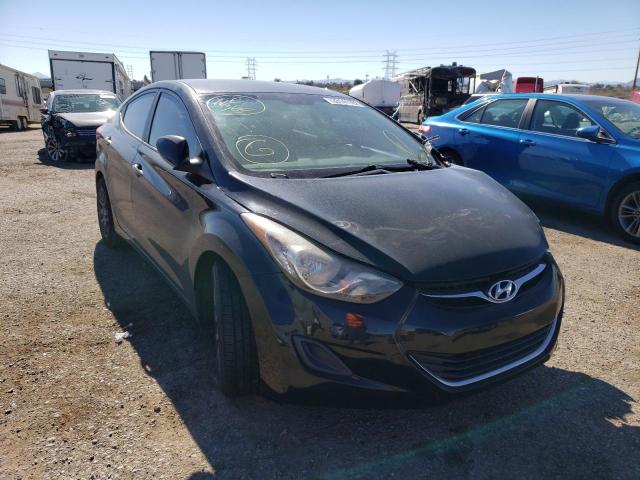 HYUNDAI ELANTRA GL 2012 kmhdh4ae3cu451220