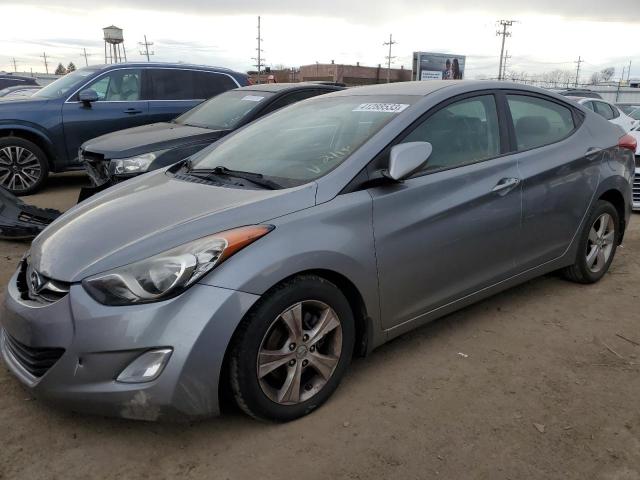 HYUNDAI ELANTRA GL 2012 kmhdh4ae3cu451606