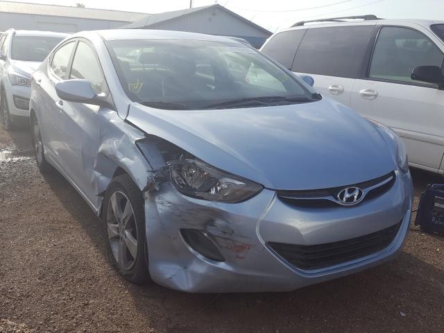 HYUNDAI ELANTRA GL 2012 kmhdh4ae3cu452318