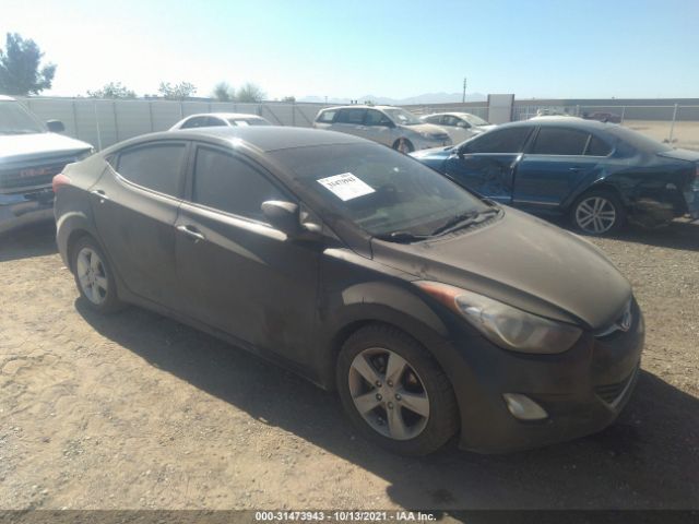 HYUNDAI ELANTRA 2012 kmhdh4ae3cu453968