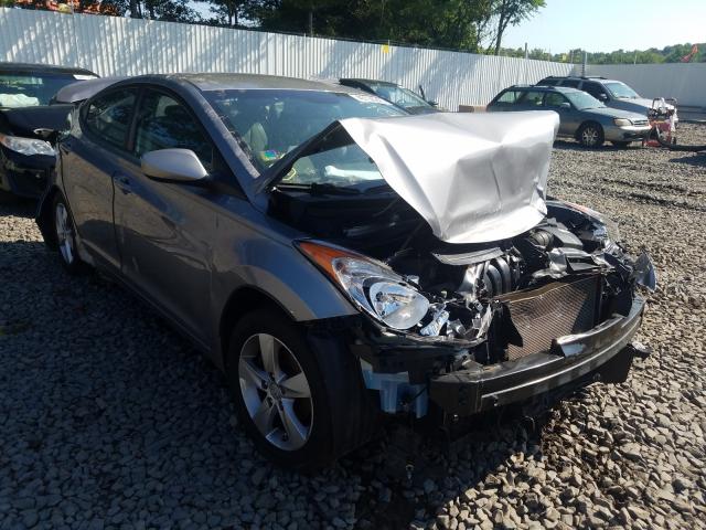 HYUNDAI ELANTRA GL 2012 kmhdh4ae3cu454585