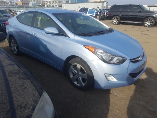 HYUNDAI ELANTRA GL 2012 kmhdh4ae3cu455459