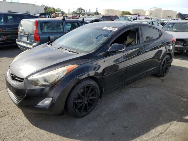 HYUNDAI ELANTRA 2012 kmhdh4ae3cu459043