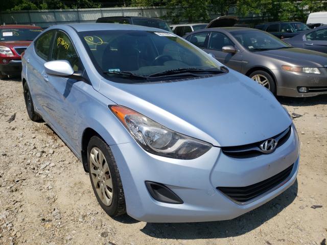 HYUNDAI ELANTRA GL 2012 kmhdh4ae3cu460001