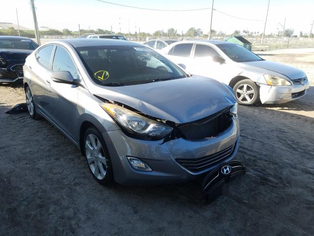 HYUNDAI ELANTRA GL 2012 kmhdh4ae3cu460046