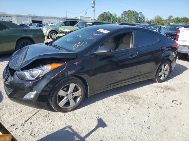 HYUNDAI ELANTRA GL 2012 kmhdh4ae3cu460614