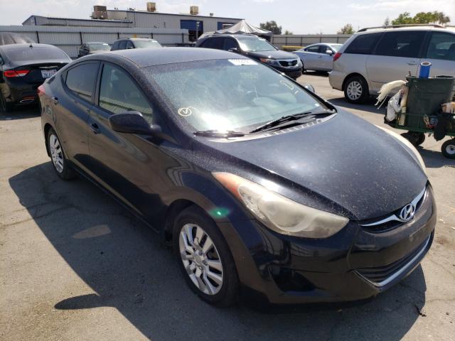 HYUNDAI ELANTRA GL 2012 kmhdh4ae3cu460872