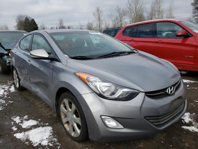 HYUNDAI ELANTRA GL 2012 kmhdh4ae3cu462492