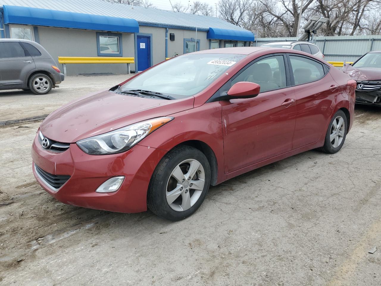 HYUNDAI ELANTRA 2012 kmhdh4ae3cu463433