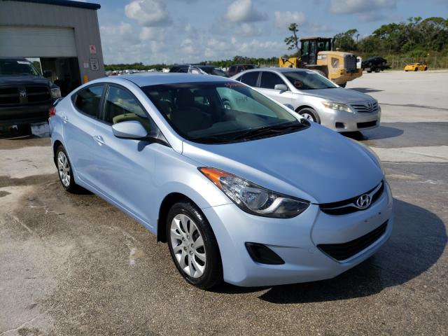 HYUNDAI ELANTRA GL 2012 kmhdh4ae3cu464338