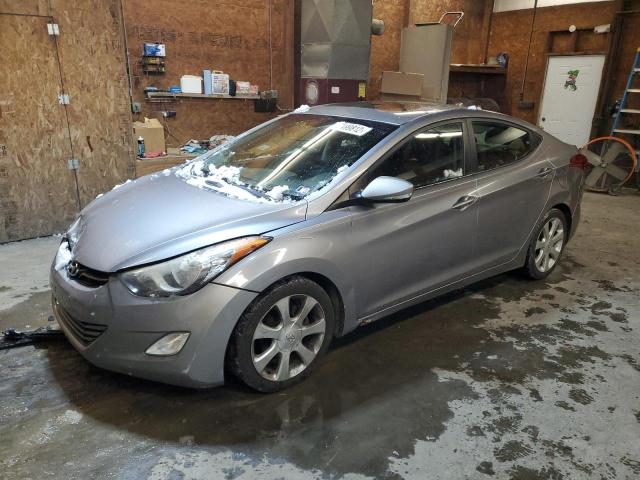 HYUNDAI ELANTRA GL 2012 kmhdh4ae3cu465098