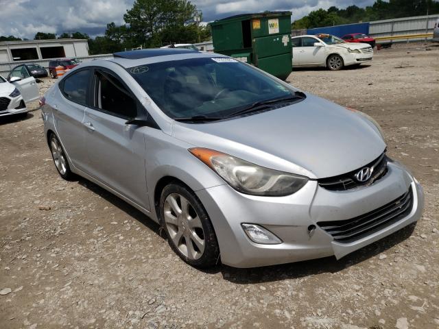 HYUNDAI ELANTRA GL 2012 kmhdh4ae3cu467465