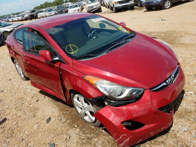 HYUNDAI ELANTRA GL 2012 kmhdh4ae3cu469555