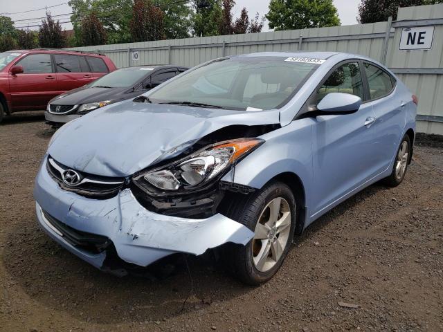 HYUNDAI ELANTRA GL 2012 kmhdh4ae3cu470415