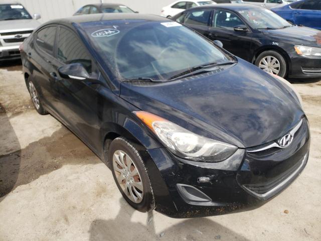 HYUNDAI ELANTRA GL 2012 kmhdh4ae3cu475596