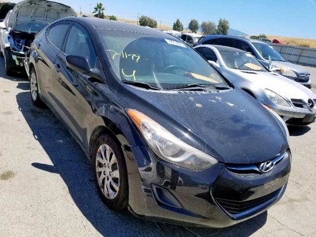 HYUNDAI ELANTRA GL 2012 kmhdh4ae3cu475694