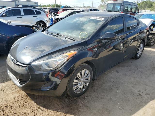 HYUNDAI ELANTRA GL 2012 kmhdh4ae3cu477090