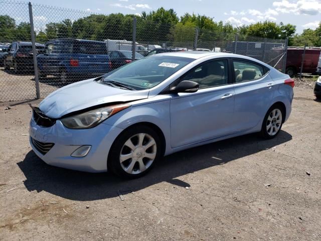 HYUNDAI ELANTRA GL 2012 kmhdh4ae3cu478725