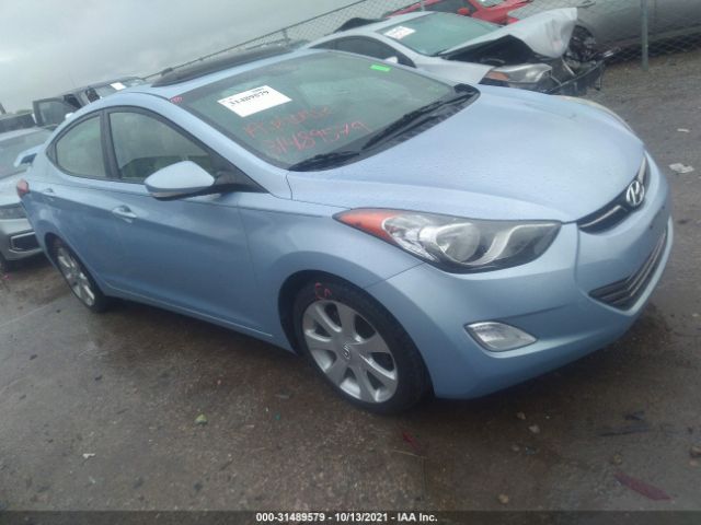 HYUNDAI ELANTRA 2012 kmhdh4ae3cu483696