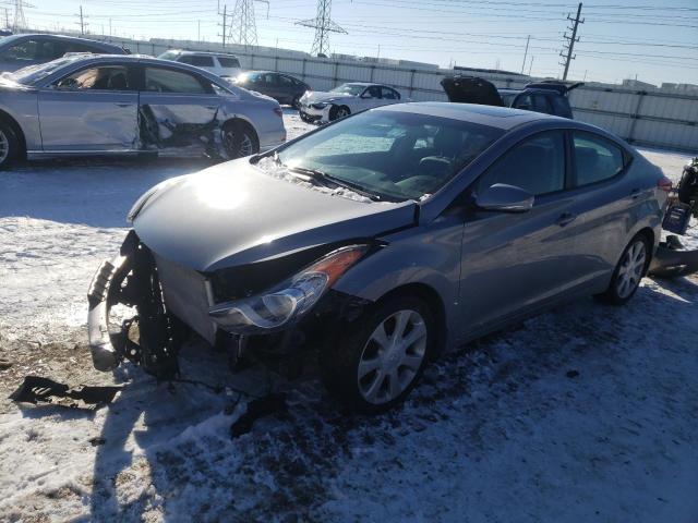 HYUNDAI ELANTRA GL 2012 kmhdh4ae3cu493242