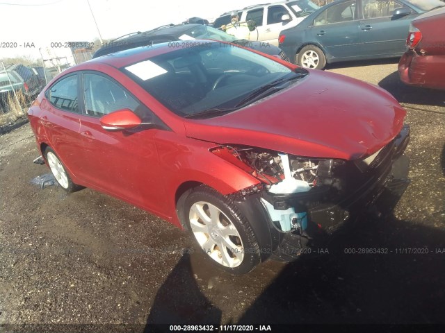 HYUNDAI ELANTRA 2012 kmhdh4ae3cu495167