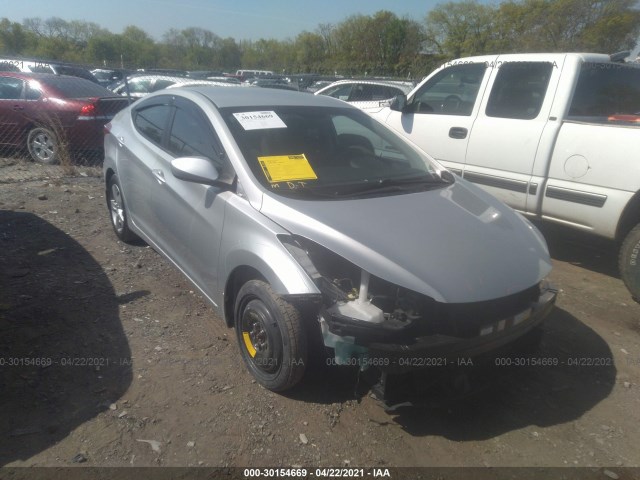 HYUNDAI ELANTRA 2013 kmhdh4ae3d4669367