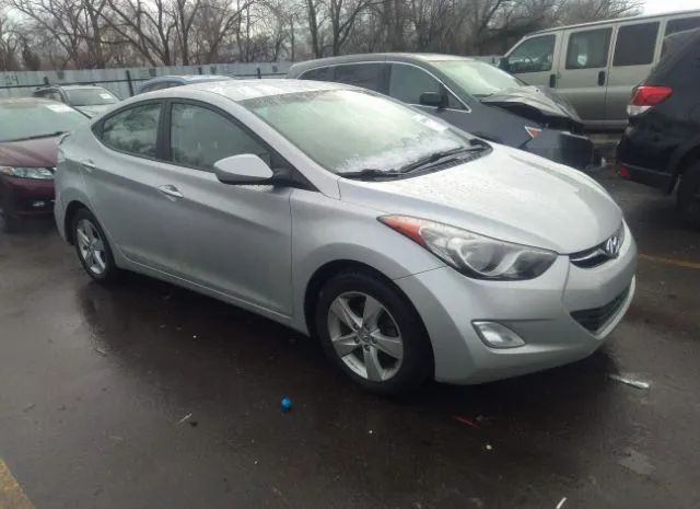 HYUNDAI ELANTRA 2013 kmhdh4ae3du001357