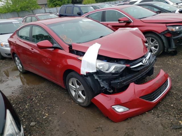 HYUNDAI ELANTRA GL 2013 kmhdh4ae3du001830