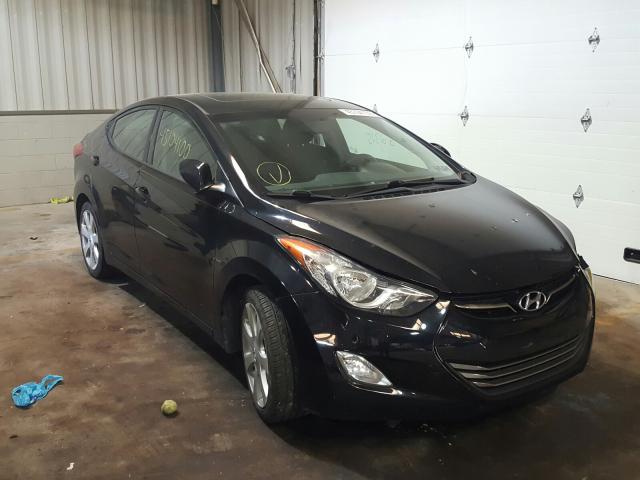 HYUNDAI ELANTRA GL 2013 kmhdh4ae3du005795