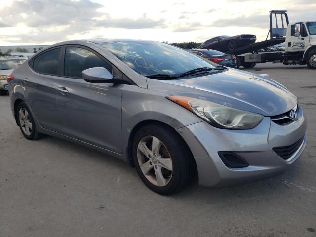 HYUNDAI ELANTRA GL 2013 kmhdh4ae3du006896