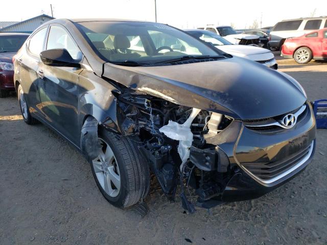 HYUNDAI ELANTRA GL 2013 kmhdh4ae3du007014