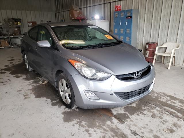 HYUNDAI ELANTRA GL 2013 kmhdh4ae3du007630