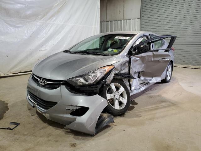 HYUNDAI ELANTRA 2013 kmhdh4ae3du012133