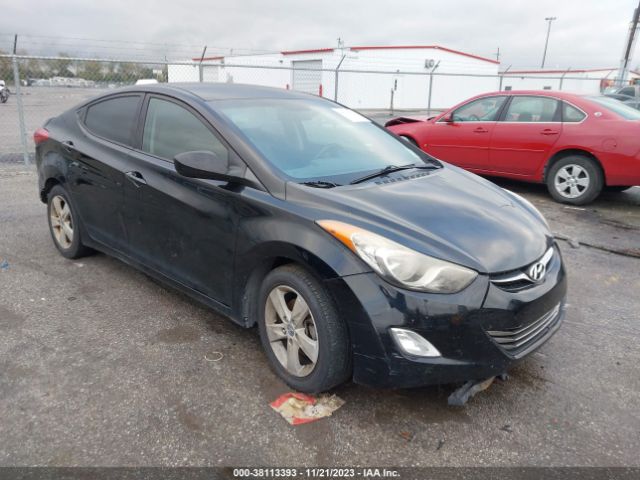 HYUNDAI ELANTRA 2013 kmhdh4ae3du020877