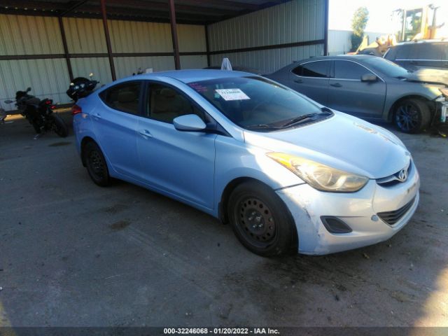 HYUNDAI ELANTRA 2013 kmhdh4ae3du484073